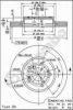 AP 22018 E Brake Disc